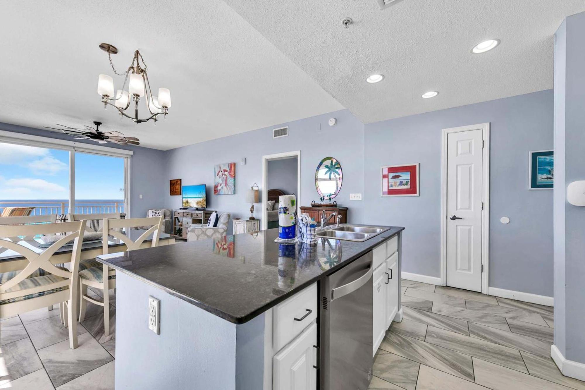 Appartamento Sterling Reef 401 Panama City Beach Esterno foto