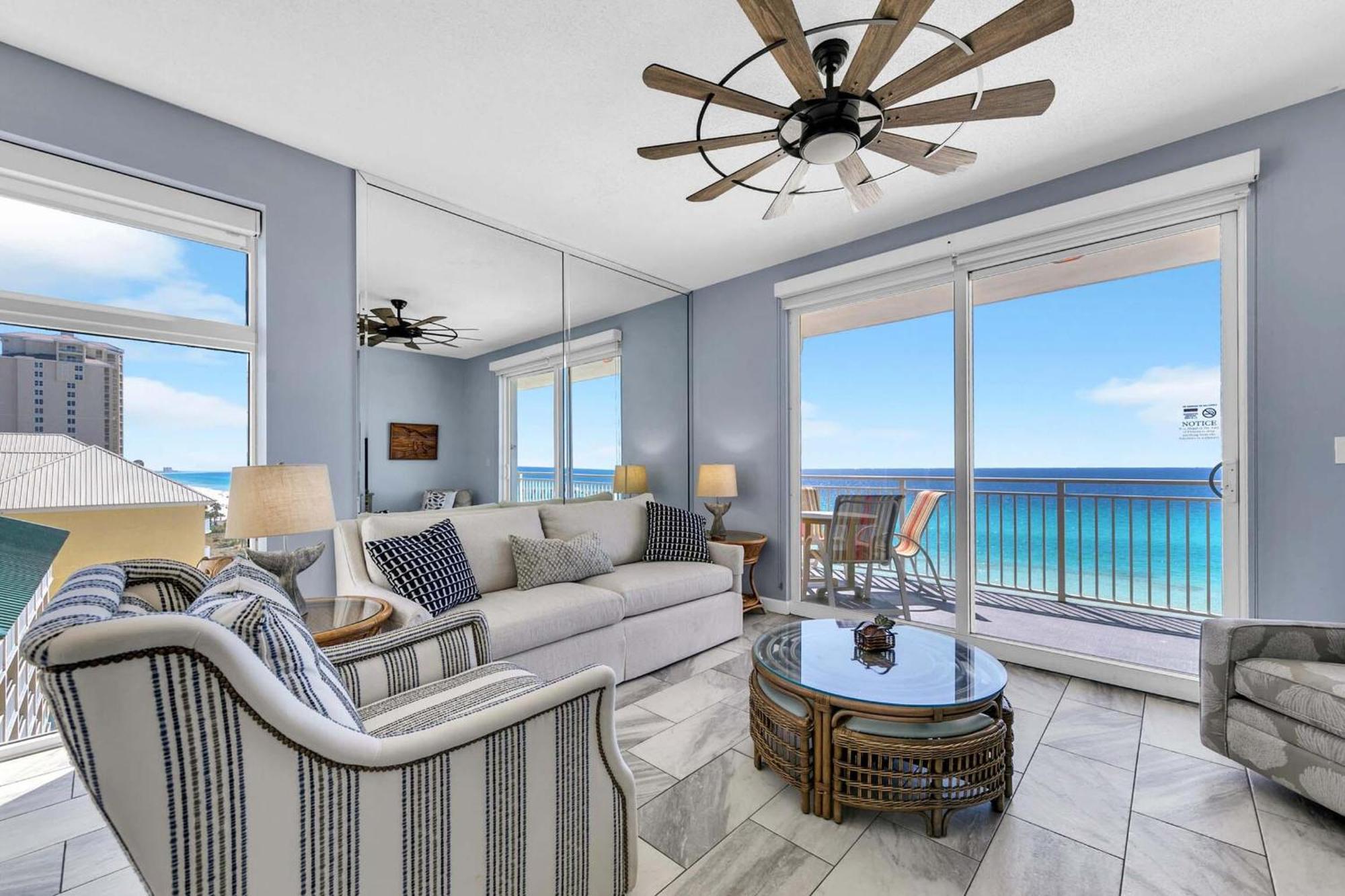 Appartamento Sterling Reef 401 Panama City Beach Esterno foto