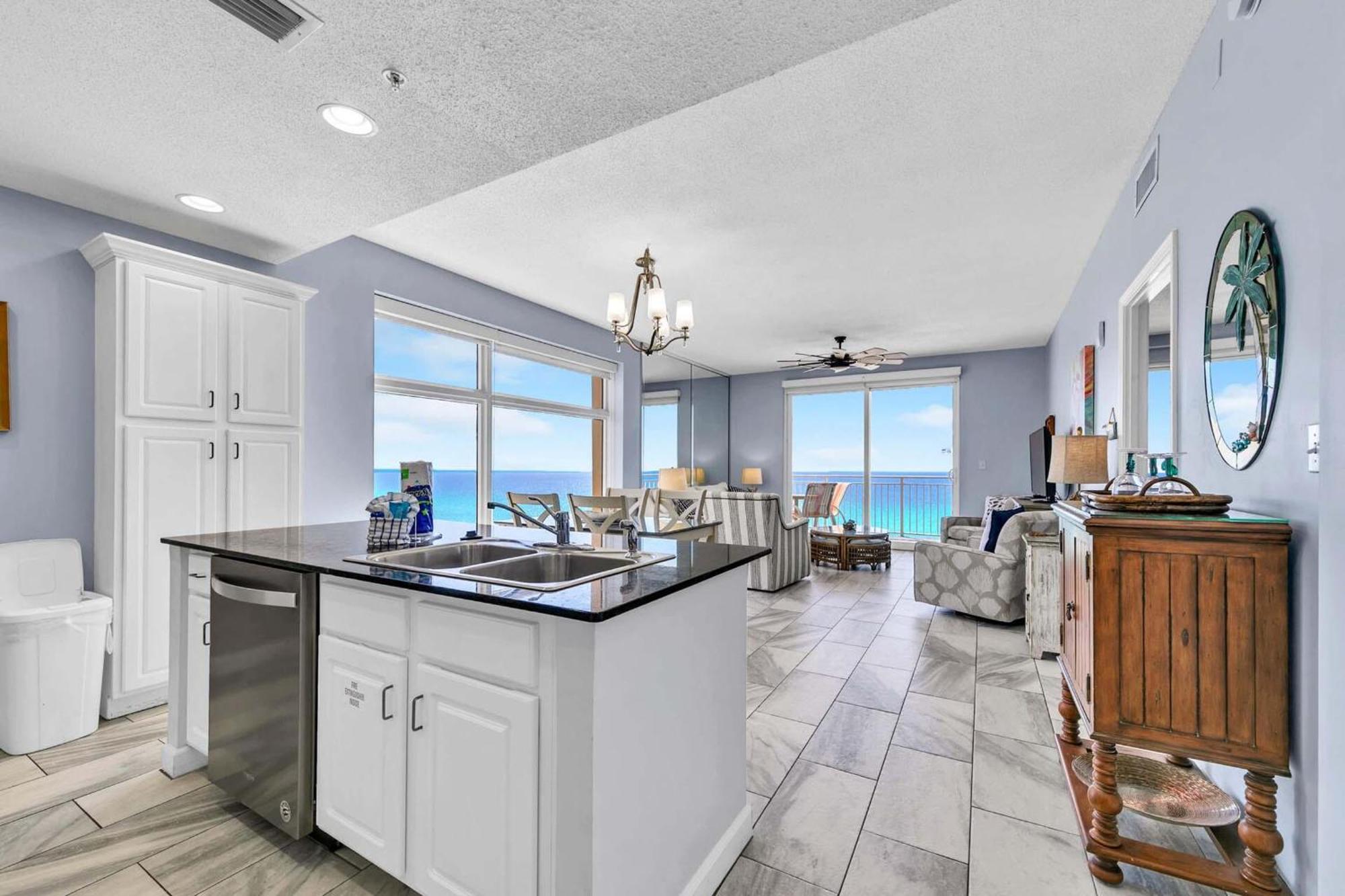 Appartamento Sterling Reef 401 Panama City Beach Esterno foto