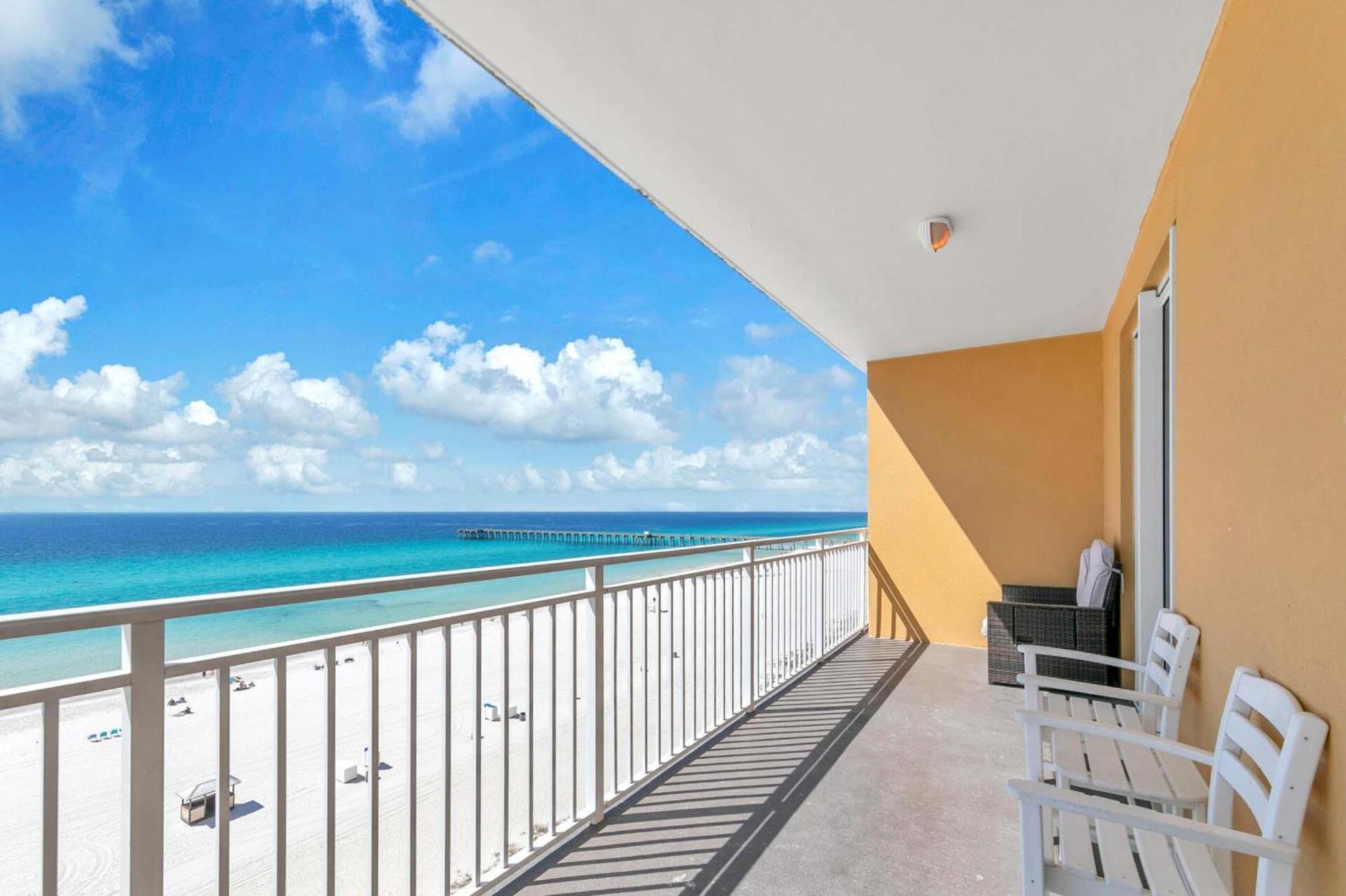Appartamento Sterling Reef 401 Panama City Beach Esterno foto